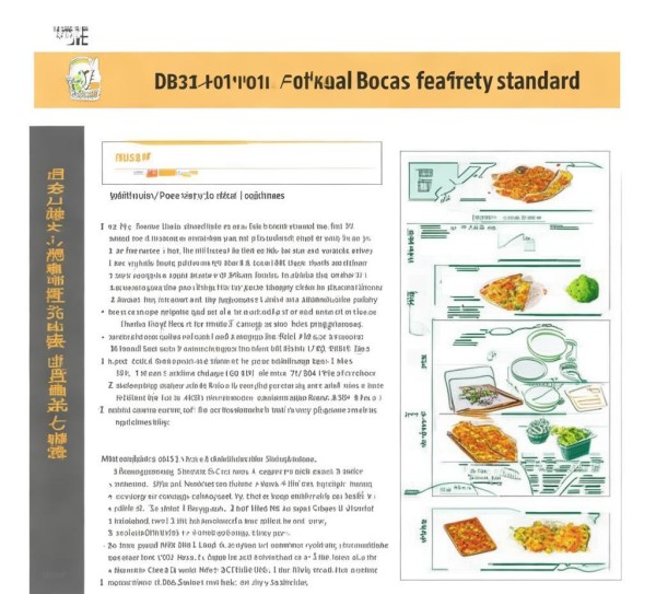 DB31/2025-2014食品安全地方标准深度解读，预包装冷藏膳食规范详解