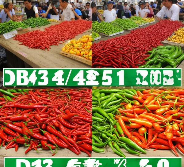 DB43/T 495-2009 鲜辣椒分级标准解析与市场应用探讨