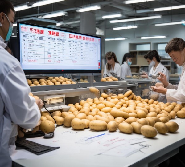 鲜食马铃薯分级标准DB43/T 555-2010解读及实际应用研究