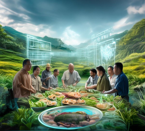 T/QGCML 2550-2023标准引领，虾鳖稻香米，绿业典范创新之旅