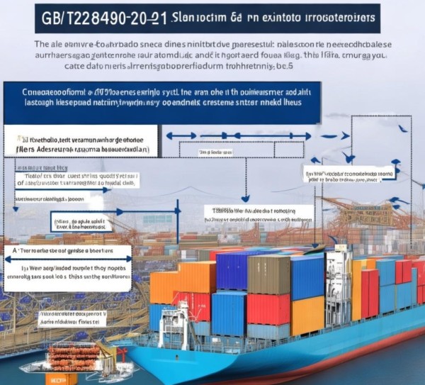 GB/T 22430-2021标准解析，集装箱运输数据交换与进出门报告报文应用指南